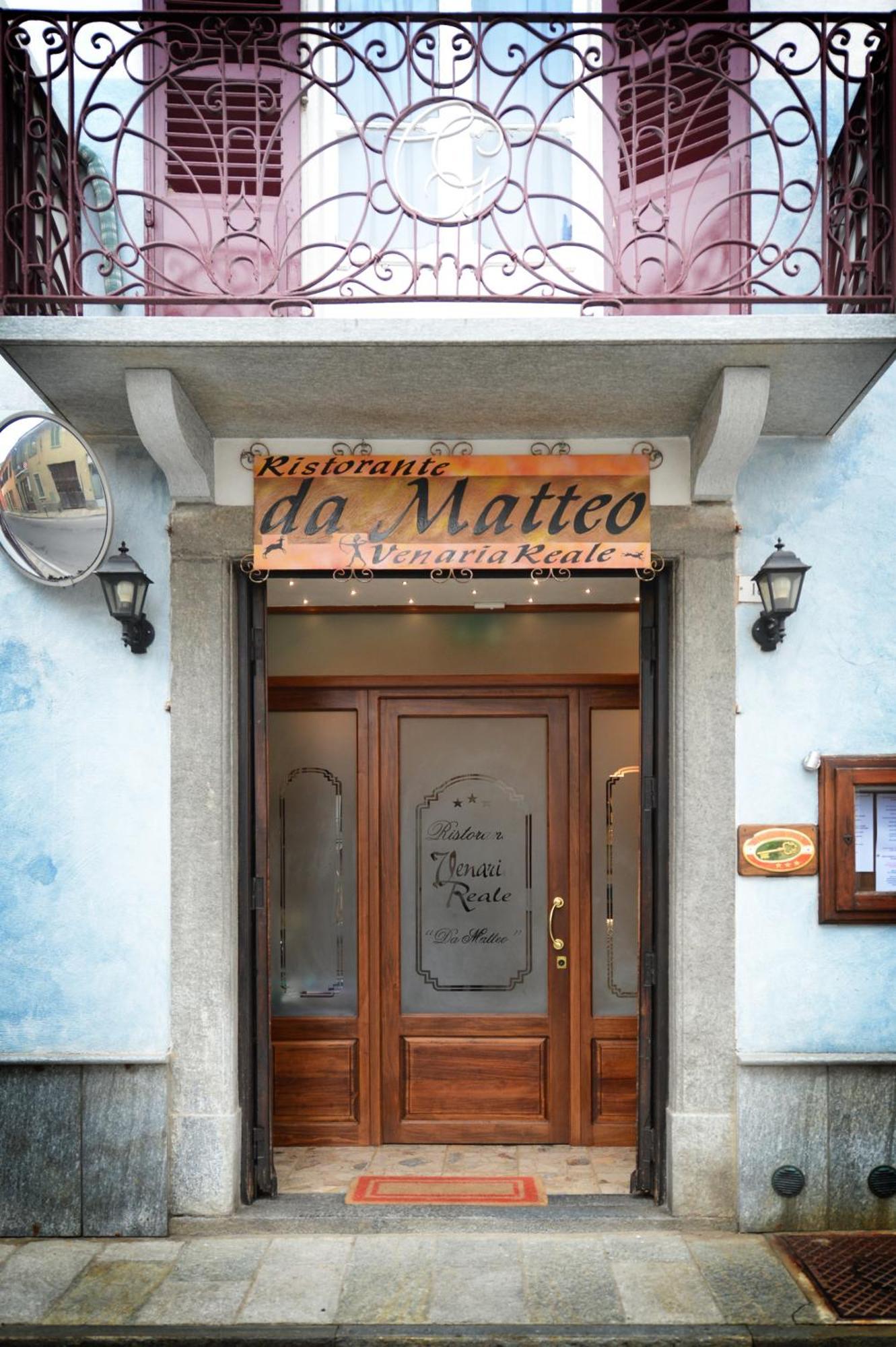 Albergo Venaria Reale Da Matteo Narzole Exterior photo